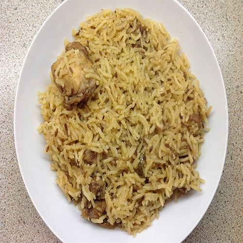 Chicken Pulao Daig Service
