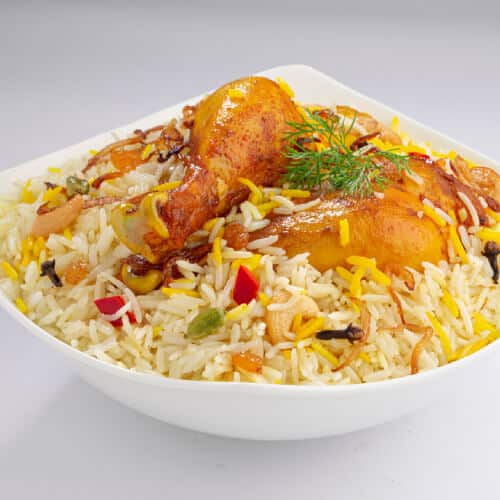 Order your Chicken Sindhi Biryani Daig