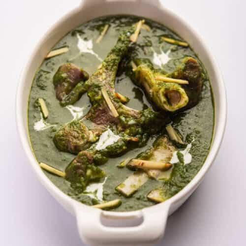 Mutton Palak Daig | Delivery Service Lahore | Pakwan Center