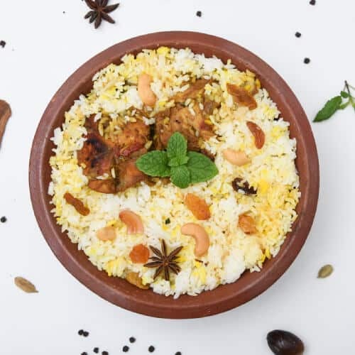 Order Mutton Pulao Daig | Delivery Service | Pakwan Center