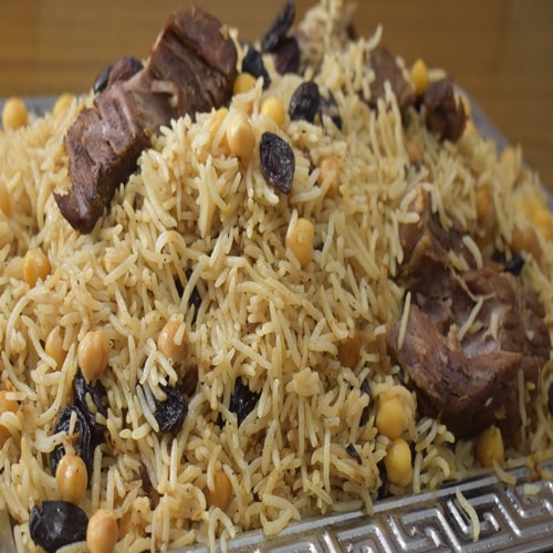 Beef Chana Pulao Daig Service in Lahore