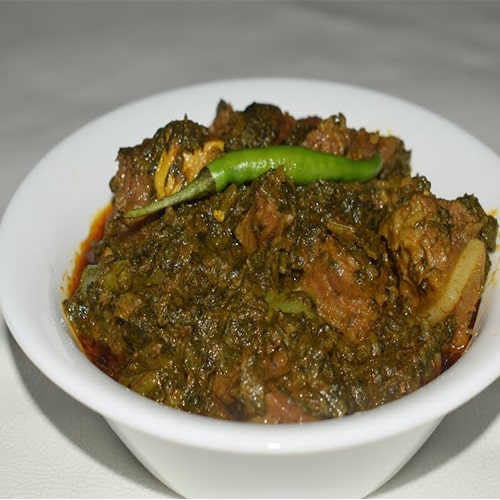 Beef Palak Daig service in lahore