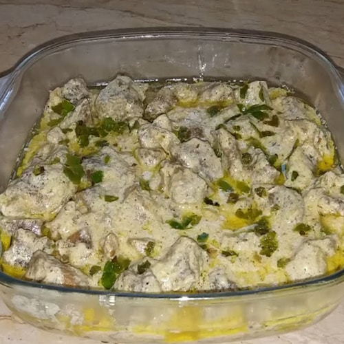 Beef White Karahi Daig Delivery Service Provider Lahore