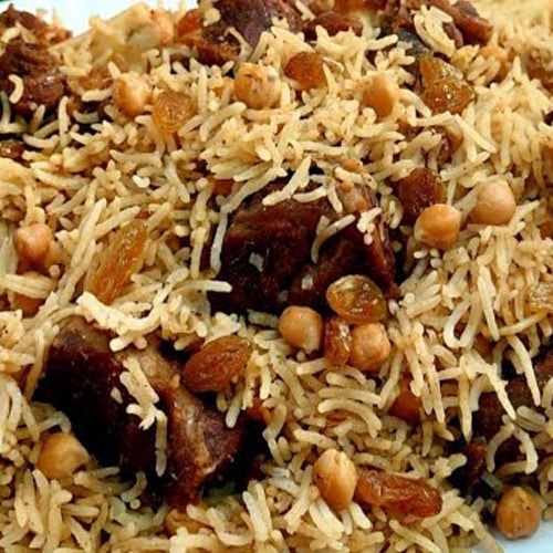 Mutton Chana Pulao daig Service in Lahore
