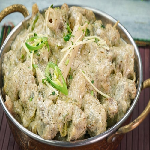 Best Mutton White Kahari Daig Service in Lahore