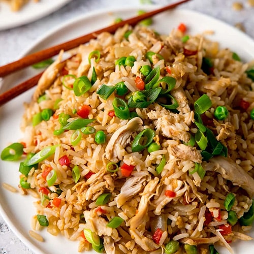 Chicken Fried Rice Daig Service in Lahore