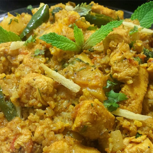 Order Delicious Chicken Gobi Daig in Lahore