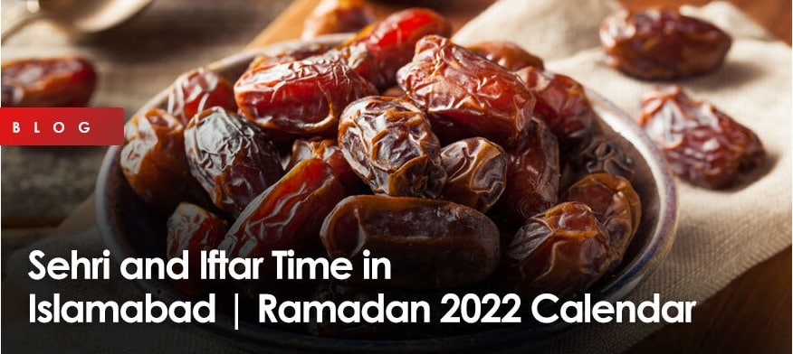 Ramadan Calendar Lahore 2022 Sehri and Iftar Time