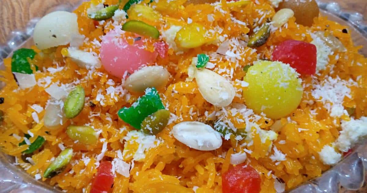 Special Mutanjan and Zarda Daig in Lahore